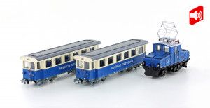 Zugspitzbahn HOm AEG Electric Train Pack V (DCC-Sound)