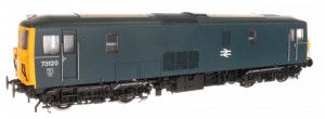 Class 73 120 BR Blue FYP (DCC-Fitted)