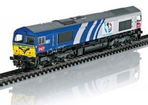 SNCF Fret Benelux Class 66 6601 Diesel Loco V (DCC-Sound)