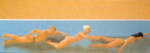 Swimmers (3) Figure Set