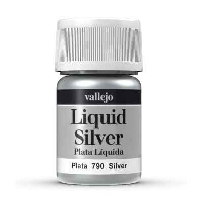 Model Color: Liquid Silver (Metals 35ml)