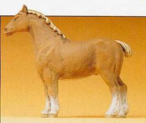 Belgian Horse Figure