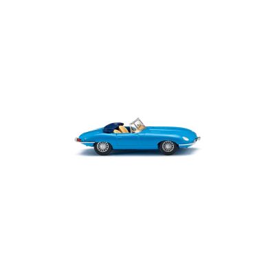 Jaguar E Type Roadster Blue 1961-67
