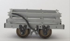 Talyllyn Railway 2 Bar Slate Wagon Kit Set (3)