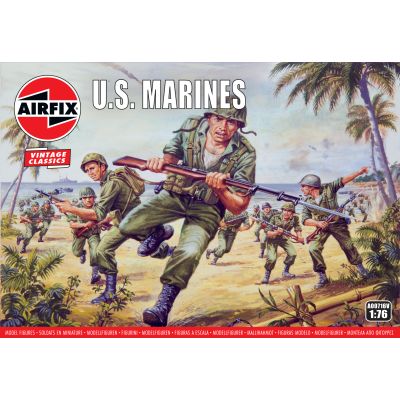 Vintage Classics US WWII Marines (1:76 Scale)