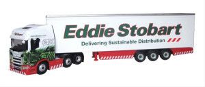 Scania R Series Highline Box Trailer Stobart