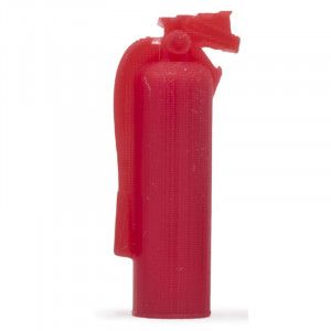 Fire Extinguishers 8pcs (Pre-Built)