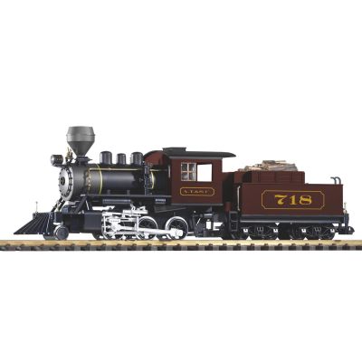 Santa Fe Mini Mogul No.718 Steam Locomotive