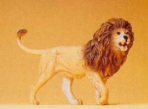 Lion Standing Figure