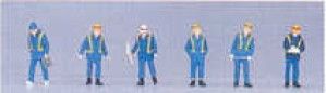 Japanese Maintenance Crew (6) Figure Set