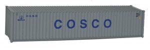 40' Corrugated Side Container COSCO