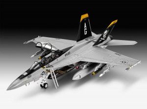 US Boeing F/A18F Super Hornet Model Set (1:72 Scale)