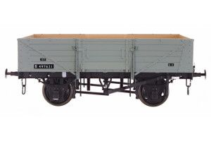 5 Plank Wagon Corrugated End Diagram 39 Grey B497621