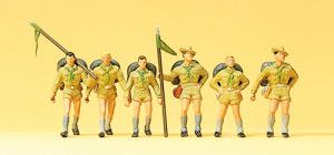 Boy Scouts (6) Exclusive Figure Set