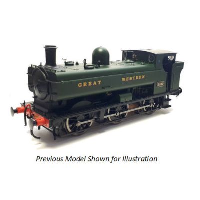 87xx Pannier Great Western Green 8750 (DCC-Fitted)