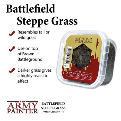 Battlefields: Steppe Grass