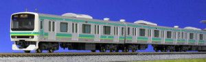 JR E231 Series Joban/Ueno Tokyo Line EMU 4 Car Add on Set