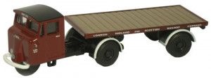 Scammell Mechanical Horse Flatbed Trailer LMS