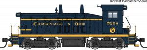 EMD NW2 PhV Diesel Chesapeake & Ohio 5212