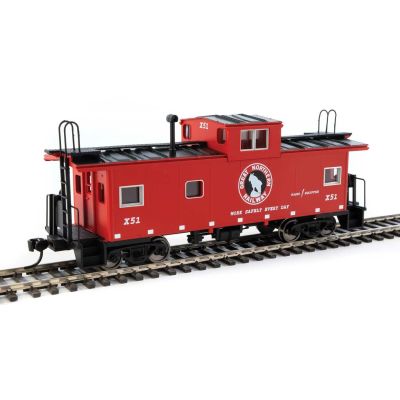 International Wide Vision Caboose Great Northern X51