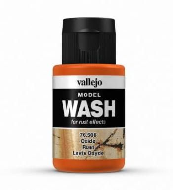 Vallejo Model Wash 35ml - Rust Wash