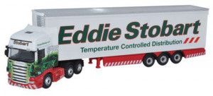 Eddie Stobart Collection Scania R420 Topline Fridge