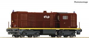 NS 2400 Diesel Locomotive IV (DCC-Sound)