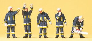 Technical Support Firemen (5) Exclusive Figure Set