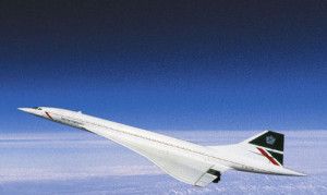 Concorde British Airways (1:144 Scale)