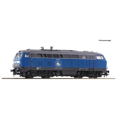 Press BR218 056-1 Diesel Locomotive VI (~AC-Sound)