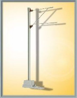 Catenary H Profile Standard Mast 34mm