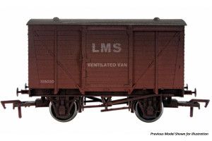*Ventilated Van LMS Bauxite 155011 Weathered