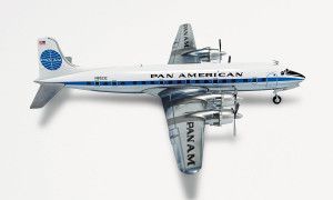 Douglas DC-6B Pan Am N6523C Clipper Betsy Ross (1:200)