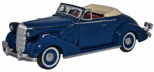 1936 Buick Special Convertible Coupe Musketeer Blue