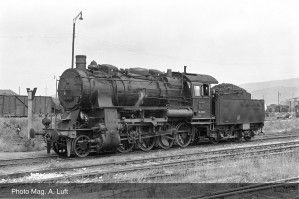 *DR BR56.20 Steam Locomotive III