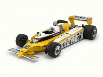 F1 RENAULT RE-20 with ETCH PARTS