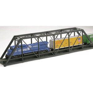 3 Rail Single Track Pratt Truss Bridge Kit