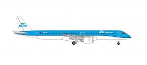 Embraer E195-E2 KLM Cityhopper PH-NXA (1:500)