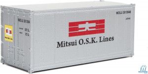 20' Smooth Side Container Mitsui OSK