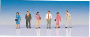 Japanese Office Workers (6) Figure Set