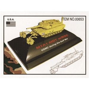 M1A1 MBT with BSC