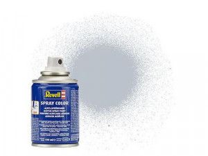 Spray Colour (100ml) Solid Metallic Aluminium