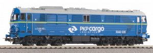 Expert PKP Cargo SU46 Diesel Locomotive VI