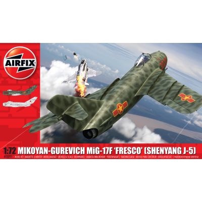 Mikoyan-Gurevich MiG-17F 'Fresco' (Shenyang J-5 (1:72 Scale)