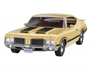 1971 Oldsmobile 442 Coupe Model Set (1:25 Scale)