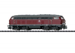 DB V169 Diesel Locomotive III (DCC-Sound)