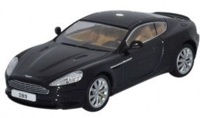Aston Martin DB9 Coupe Onyx Black