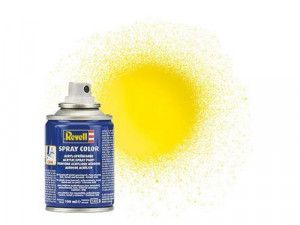 Spray Colour (100ml) Solid Gloss Yellow RAL1018