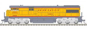 #P# Master U28C Locomotive Union Pacific 2806