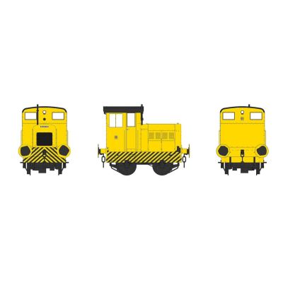 *Ruston & Hornsby 48DS Enclosed Cab Yellow/Wasp Stripes
